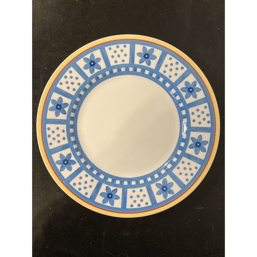Villeroy & Boch Twist Anna Dinner Plate Fine Vilbo China Made In Germany 10-3/4"